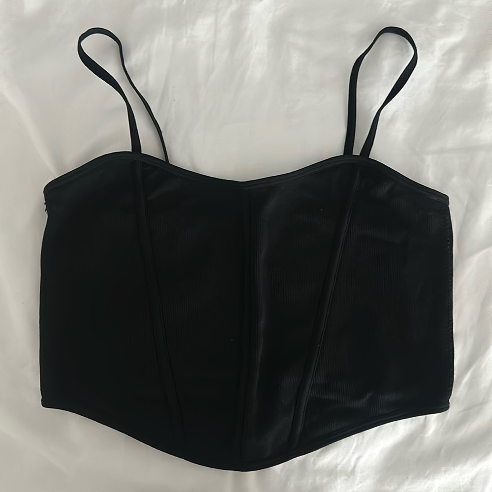 Garage black top